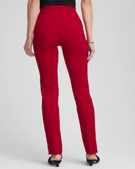 Chico's Clothing Juliet Slim Trim Detail Ankle Pants