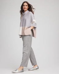 Chico's Clothing Shimmer Straight Tapered Ankle Pants