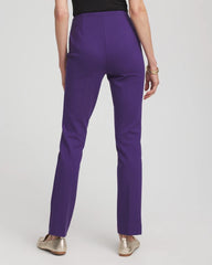 Chico's Clothing Juliet Slim Trim Detail Ankle Pants