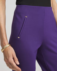 Chico's Clothing Juliet Slim Trim Detail Ankle Pants