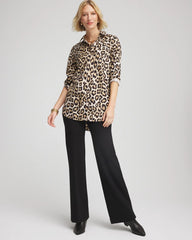 Chico's Clothing Juliet Wide Full Length Pant
