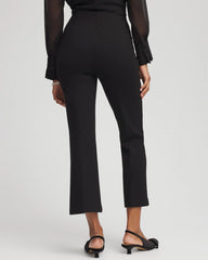 Chico's Clothing Juliet Feathered Flared Cropped Pants