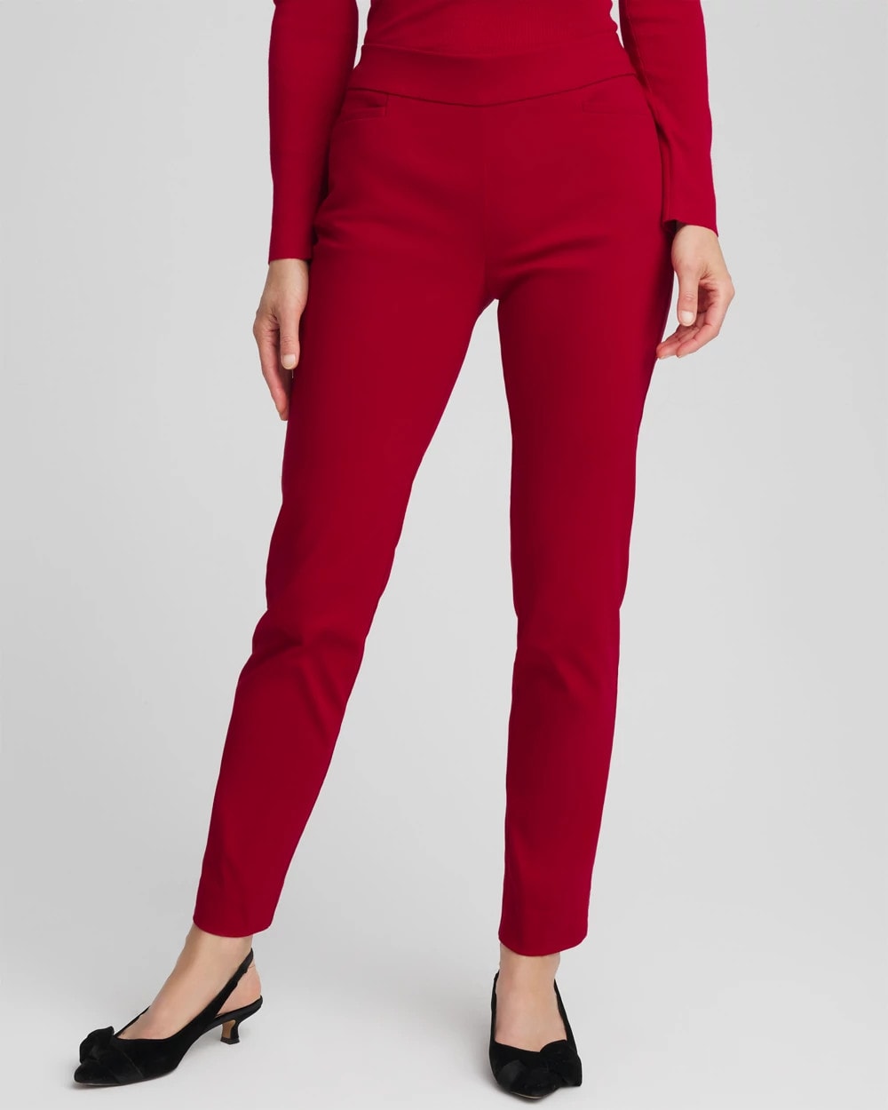 Chico's Clothing Brigitte™ Slim Pull-On Ankle Pants