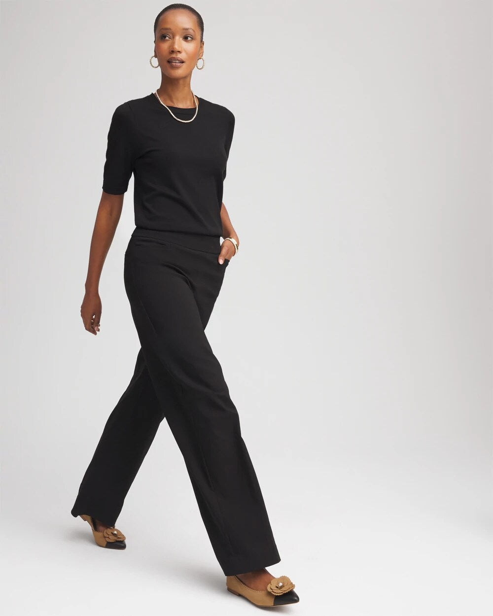 Chico's Clothing Brigitte™ Slim Wide-Leg Pants