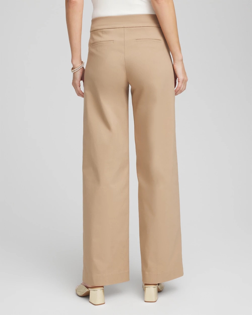 Chico's Clothing Brigitte™ Slim Wide-Leg Pants