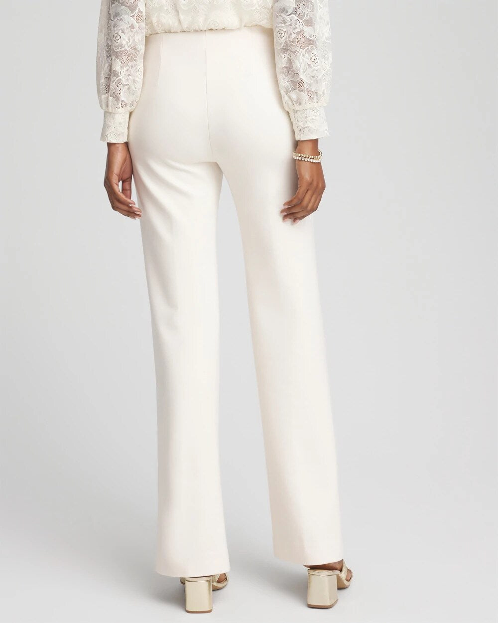Chico's Clothing Juliet Wide Full Length Pant