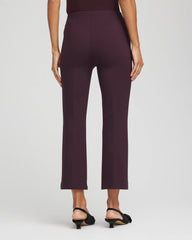 Chico's Clothing Juliet Feathered Flared Cropped Pants