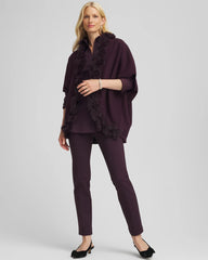 Chico's Clothing Juliet Slim Trim Detail Ankle Pants