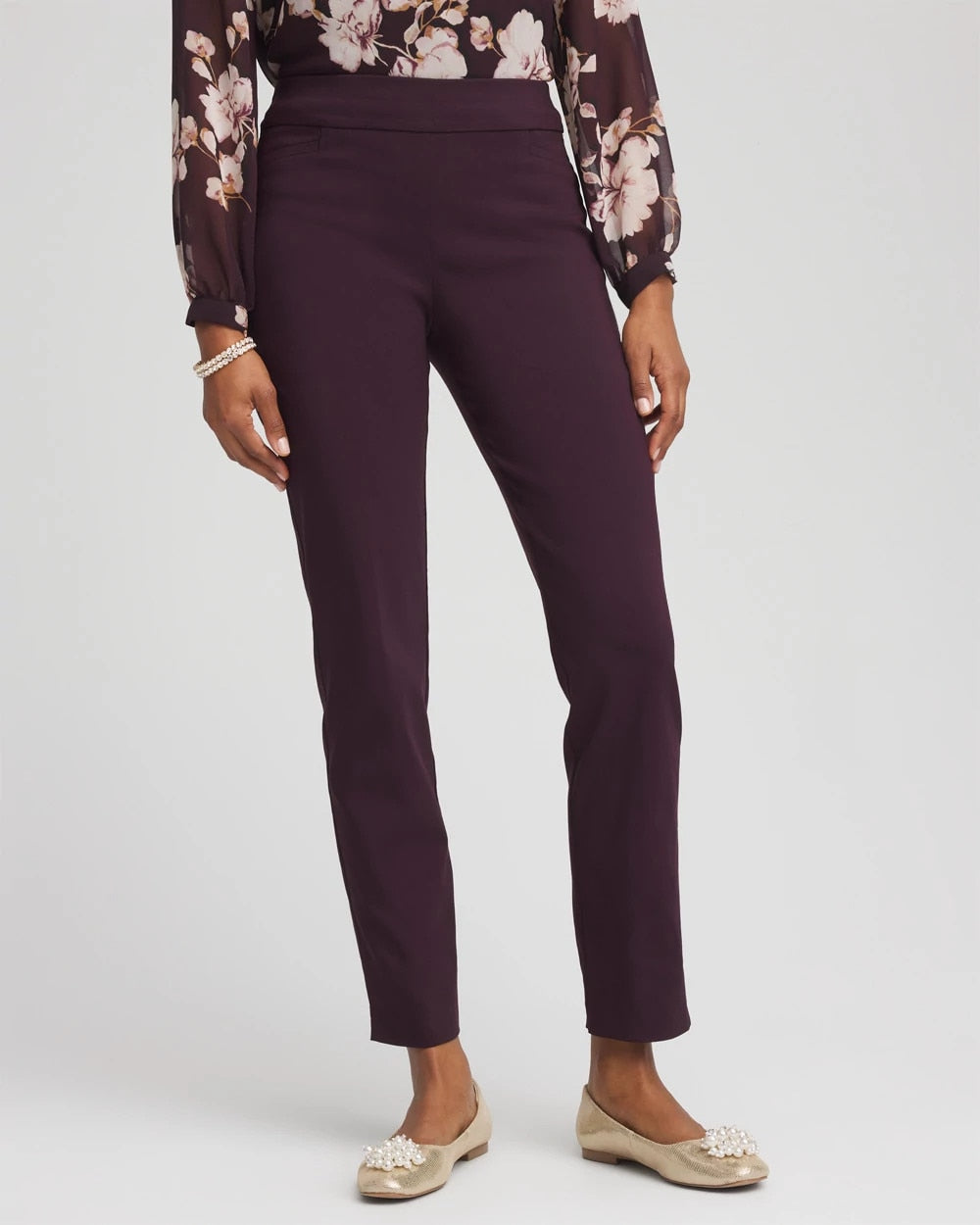 Chico's Clothing Brigitte™ Slim Pull-On Ankle Pants