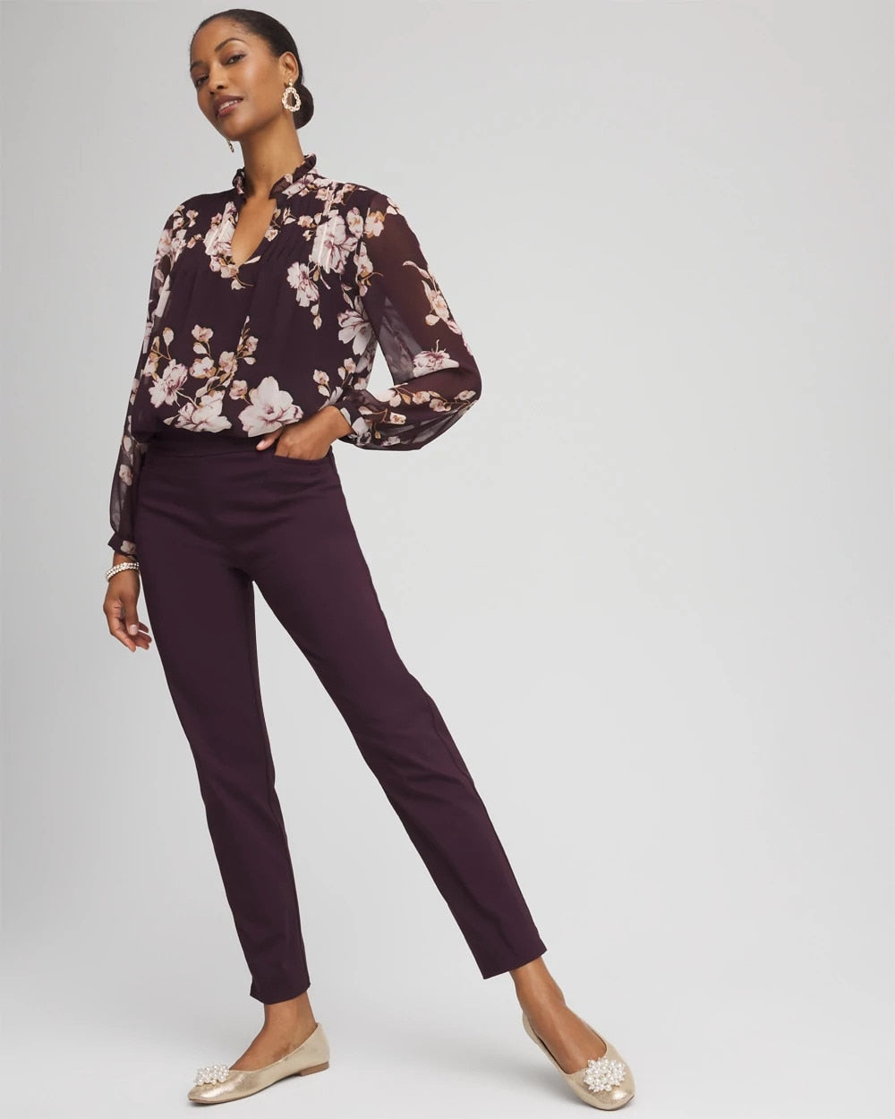 Chico's Clothing Brigitte™ Slim Pull-On Ankle Pants