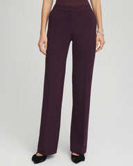 Chico's Clothing Emme Wide-Leg Trouser Ponte Pants