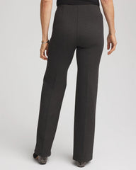 Chico's Clothing Juliet Wide Full-Length Ponte Pants