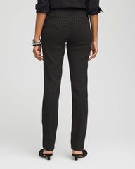 Chico's Clothing Brigitte™ Slim Full-Length Jacquard Pants