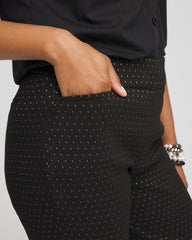 Chico's Clothing Brigitte™ Slim Full-Length Jacquard Pants