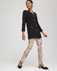 Chico's Clothing Brigitte™ Golden Leaf Slim Full-Length Pants