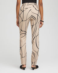 Chico's Clothing Brigitte™ Golden Leaf Slim Full-Length Pants