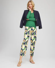 Chico's Clothing Emme Straight Mod Cropped Pants