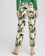 Chico's Clothing Emme Straight Mod Cropped Pants