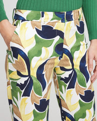 Chico's Clothing Emme Straight Mod Cropped Pants