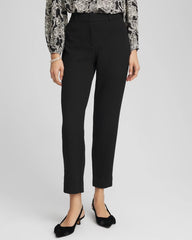 Chico's Clothing Matelassé Slim Tapered Ankle Pants