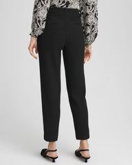 Chico's Clothing Matelassé Slim Tapered Ankle Pants