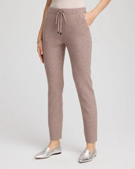 Chico's Clothing Zenergy® Luxe Rhinestone Ankle Pants