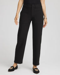 Chico's Clothing Bi-Stretch Straight Ankle Pants