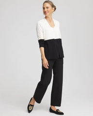 Chico's Clothing Bi-Stretch Straight Ankle Pants