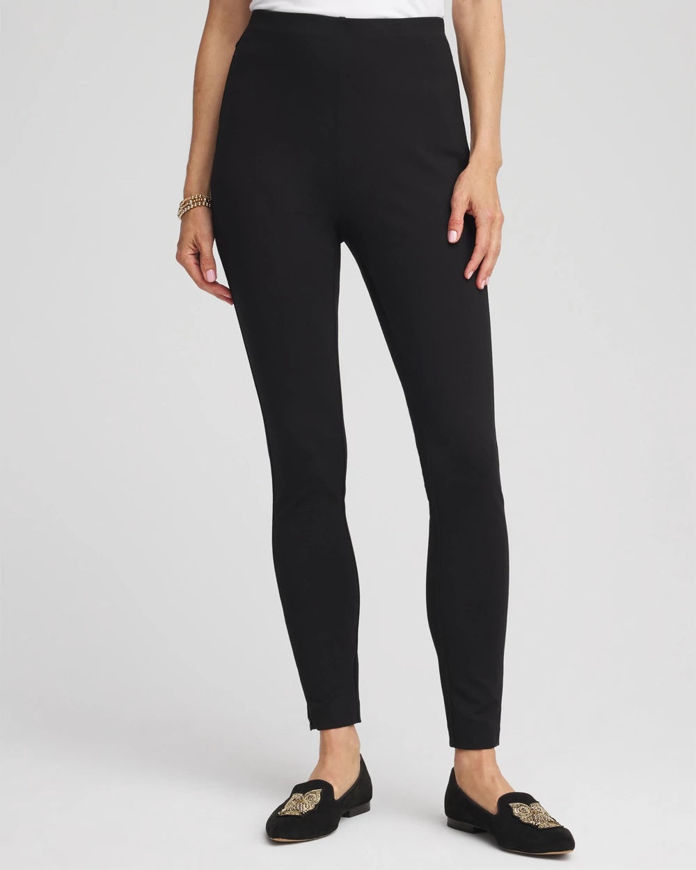 Chico's Clothing Juliet Slim Zip-Ankle Leggings