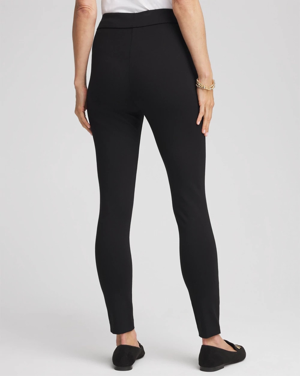 Chico's Clothing Juliet Slim Zip-Ankle Leggings