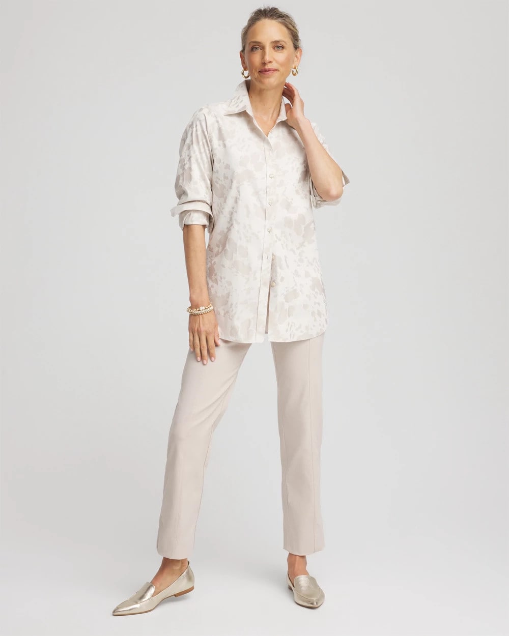 Chico's Clothing Emme Straight Ankle Pants