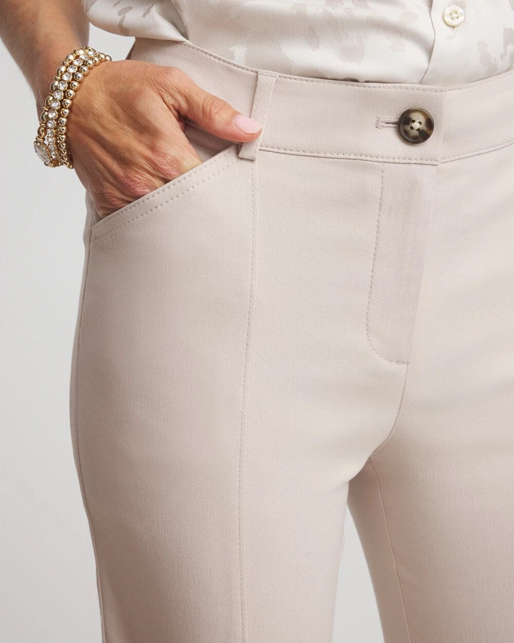 Chico's Clothing Emme Straight Ankle Pants