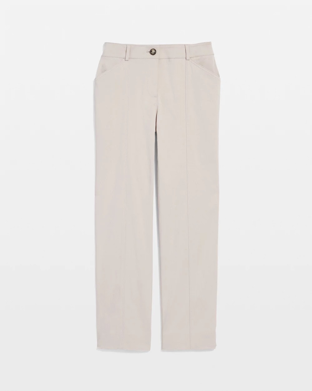 Chico's Clothing Emme Straight Ankle Pants