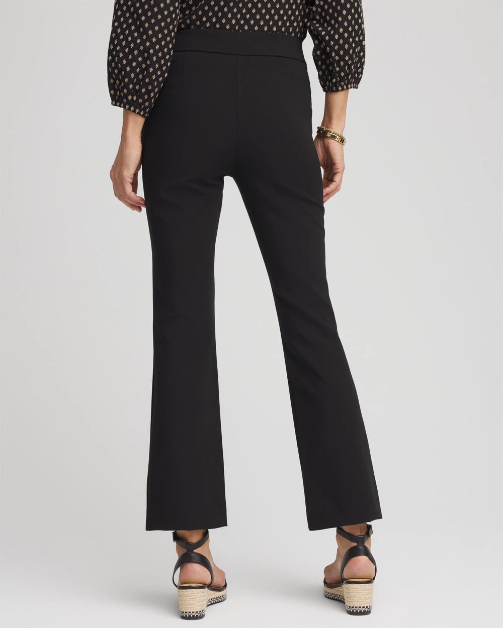 Chico's Clothing Lightweight Juliet Flared Ankle Pants