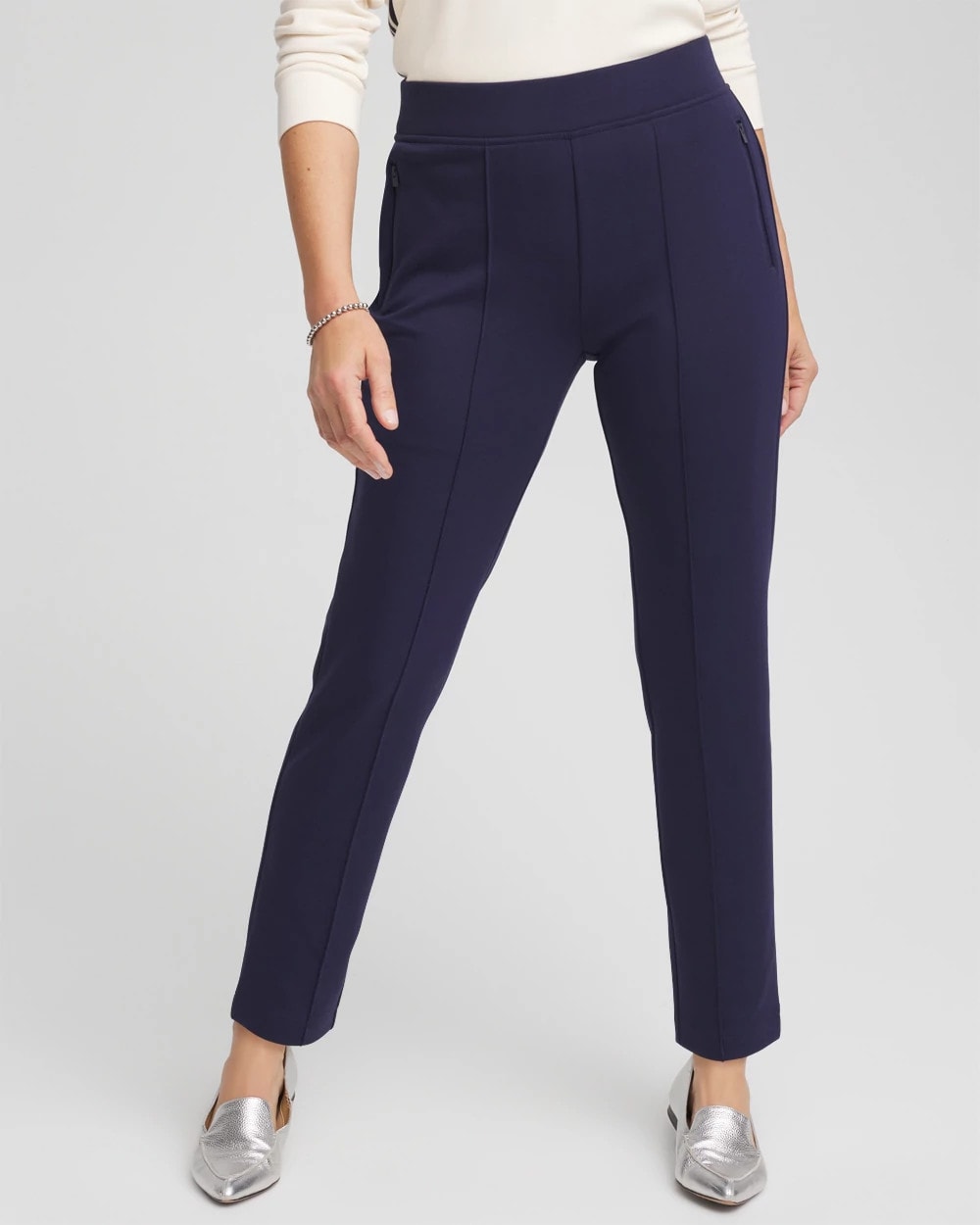 Chico's Clothing Zenergy® Double-Knit Ankle Pants