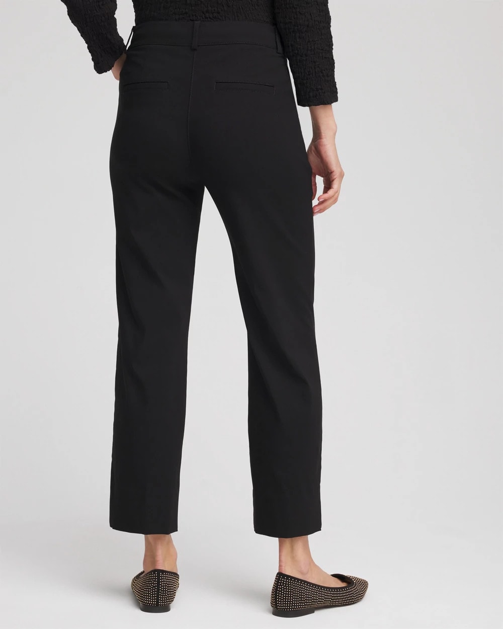 Chico's Clothing Emme Straight Ankle Pants