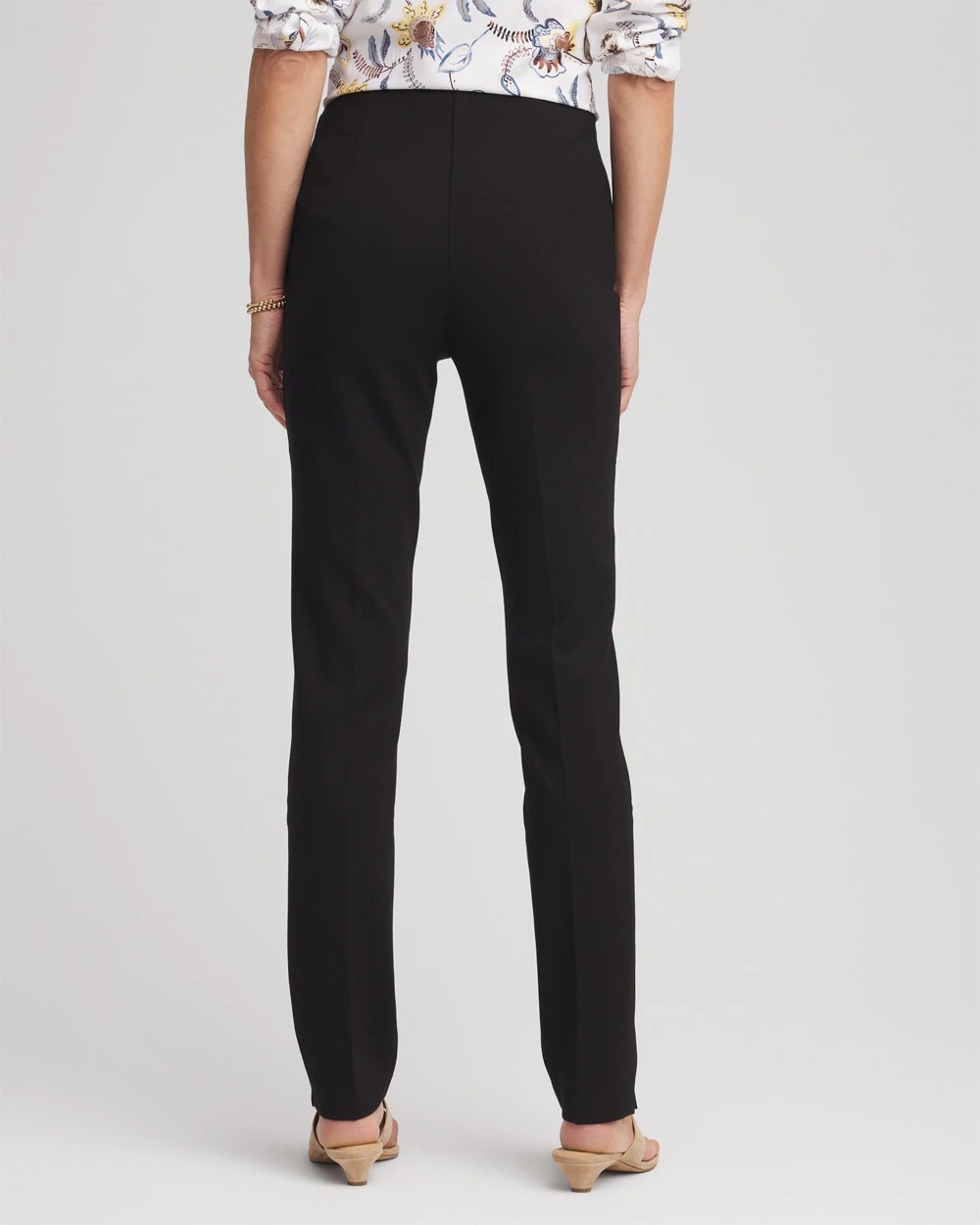 Chico's Clothing Juliet Slim Trim Detail Pants