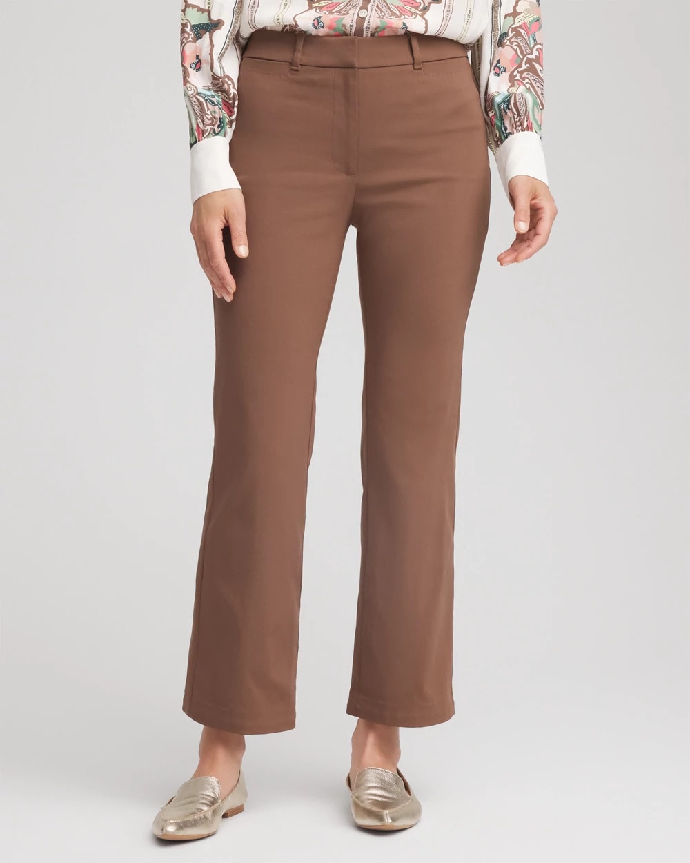 Chico's Clothing Emme Cropped Flared Pants