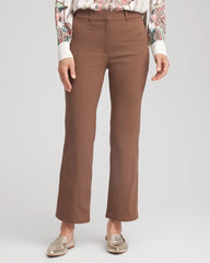 Chico's Clothing Emme Cropped Flared Pants