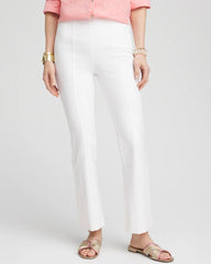 Chico's Clothing Lightweight Juliet Flared Ankle Pants
