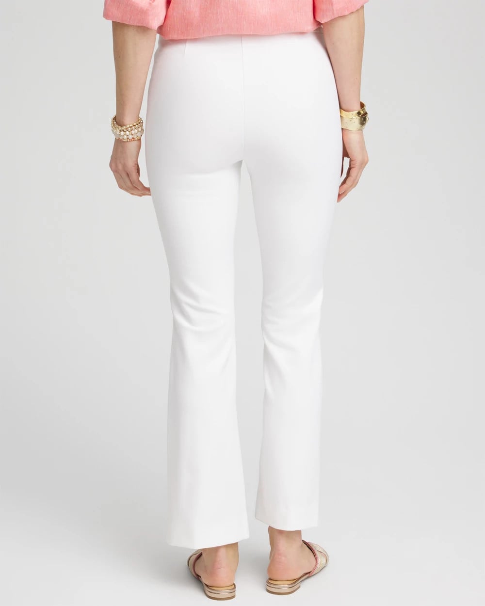 Chico's Clothing Lightweight Juliet Flared Ankle Pants