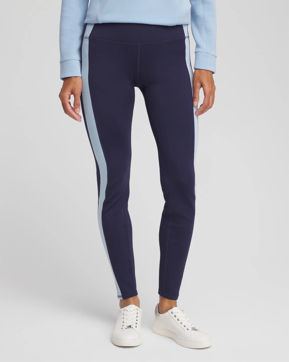 Chico's Clothing Zenergy® Soft Topaz Contrast Leggings