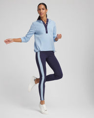 Chico's Clothing Zenergy® Soft Topaz Contrast Leggings