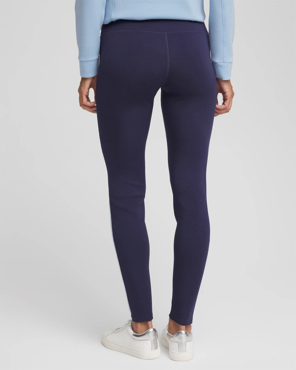 Chico's Clothing Zenergy® Soft Topaz Contrast Leggings