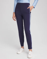 Chico's Clothing Zenergy® UPF Piped Ankle Pants