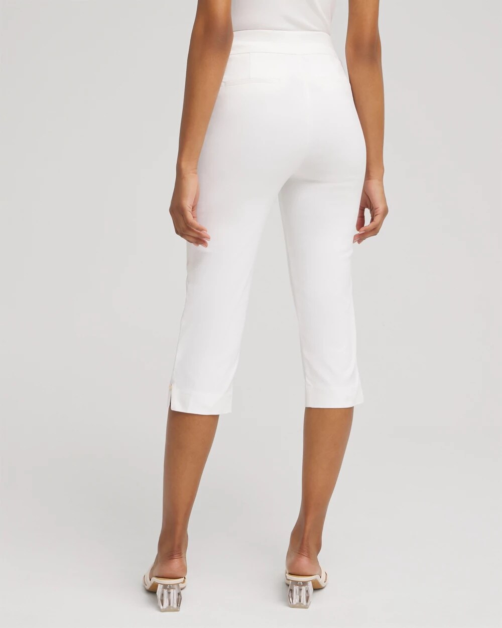 Chico's Clothing Brigitte™ Pull-On Rivet Slim Capris