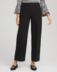 Chico's Clothing Juliet Slim Wide-Leg Cropped Pants