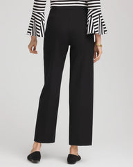 Chico's Clothing Juliet Slim Wide-Leg Cropped Pants