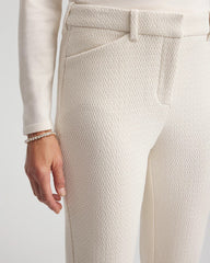 Chico's Clothing Matelassé Slim Tapered Ankle Pants