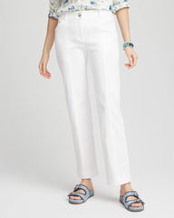 Chico's Clothing Emme Straight Ankle Pants